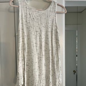 Tunic style soft tank top